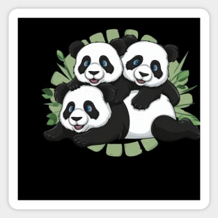 panda-lover Sticker